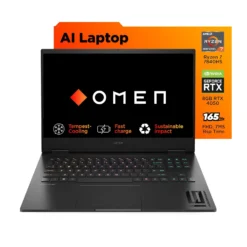 لپ تاپ ‎HP Omen 16 Ryzen 7 7840HS/16GB/ 1TB/6GB Nvidia RTX 4050
