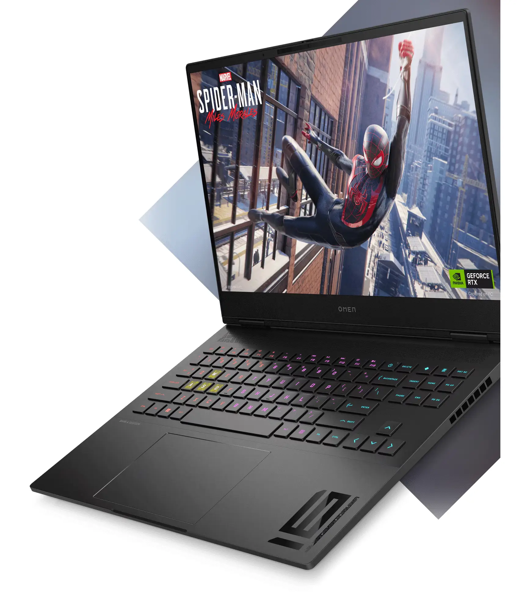  گرافیک لپ تاپ ‎HP Omen 16 i9 13900HX/32GB/ 1TB/8GB Nvidia RTX 4060