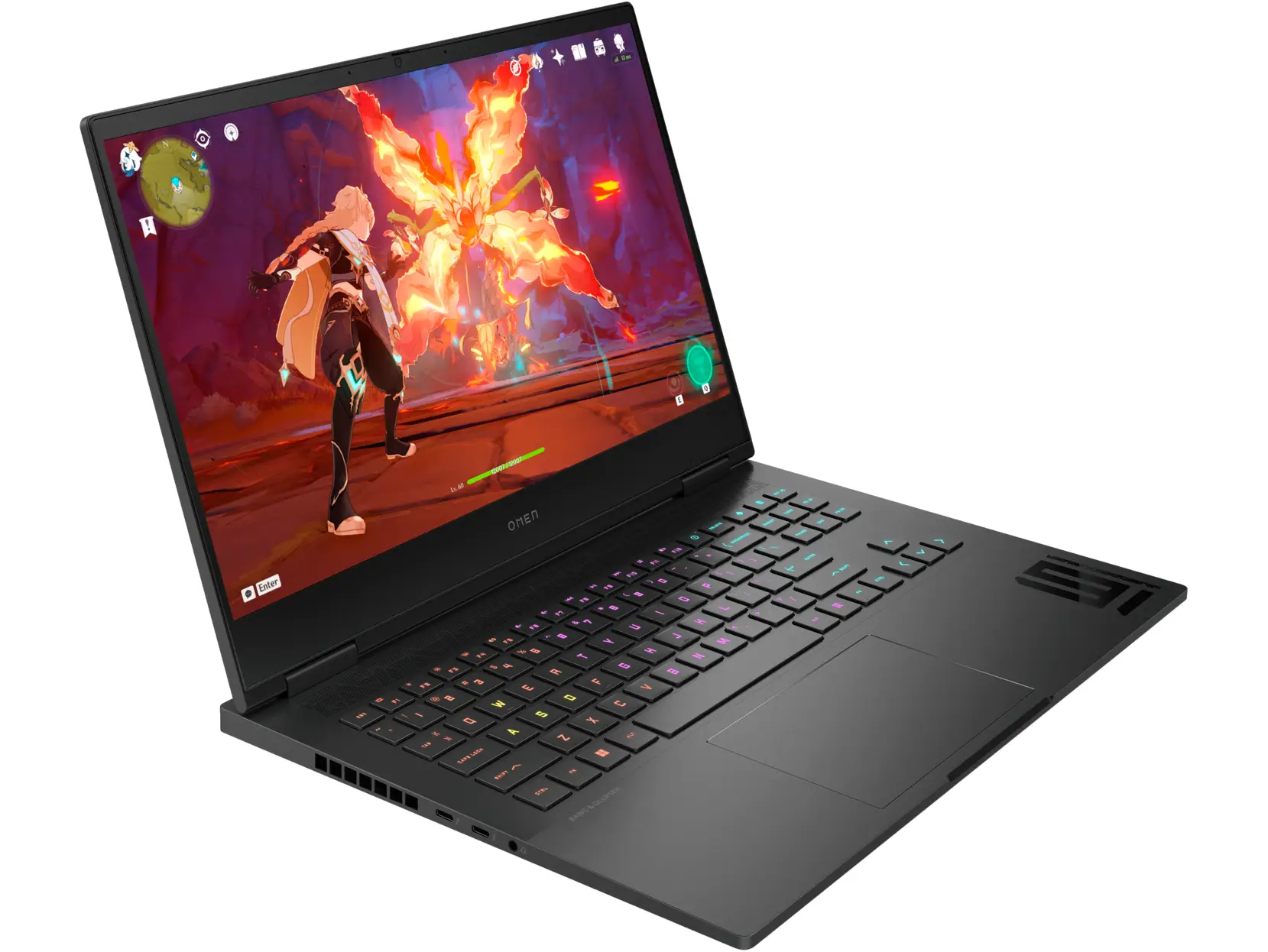 لپ تاپ ‎HP Omen 16 i7 13700HX/16GB/ 1TB/8GB Nvidia RTX 4070