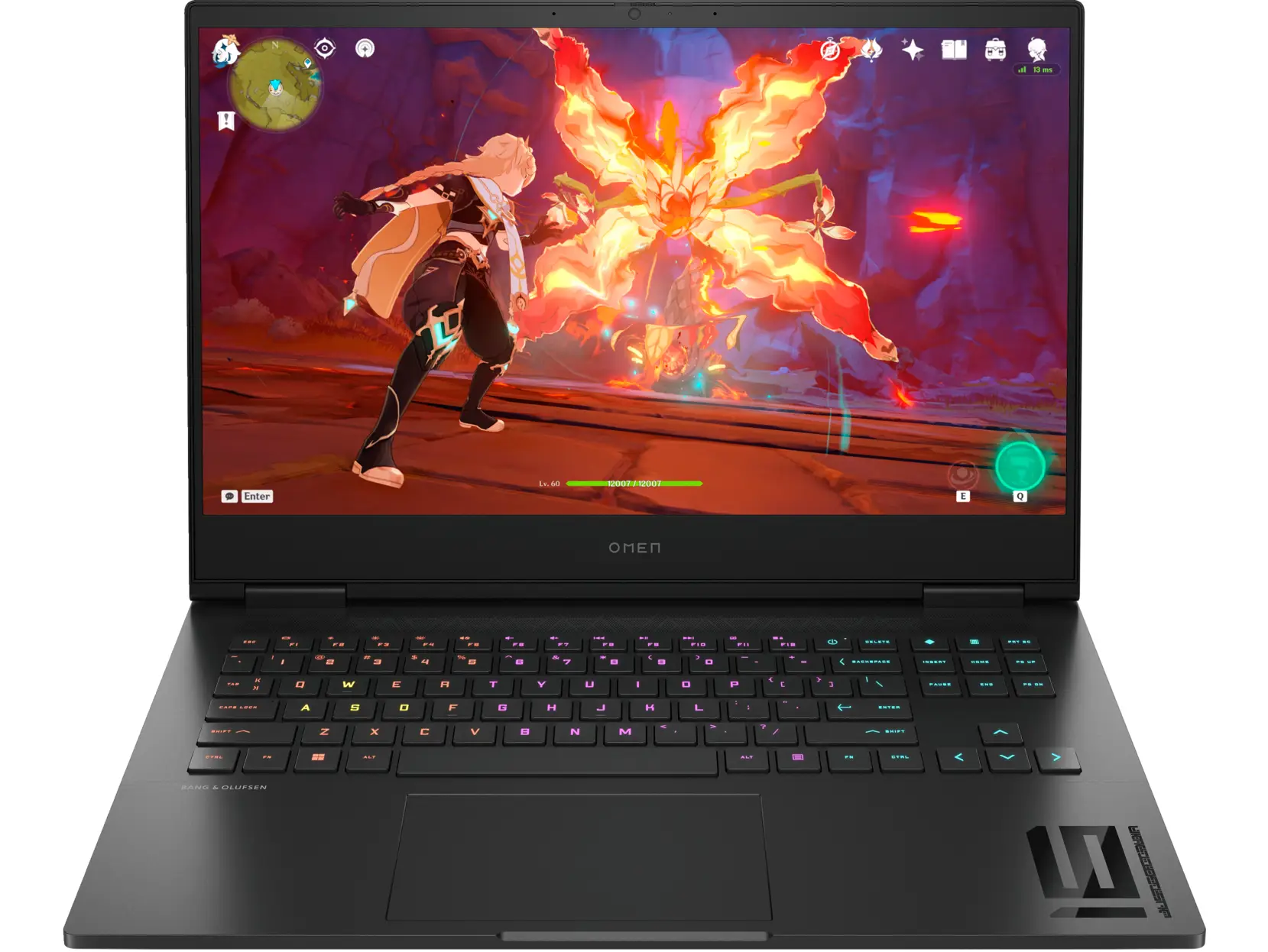 بررسی مشخصات لپ تاپ ‎HP Omen 16 i7 13700HX/16GB/ 1TB/8GB Nvidia RTX 4070 