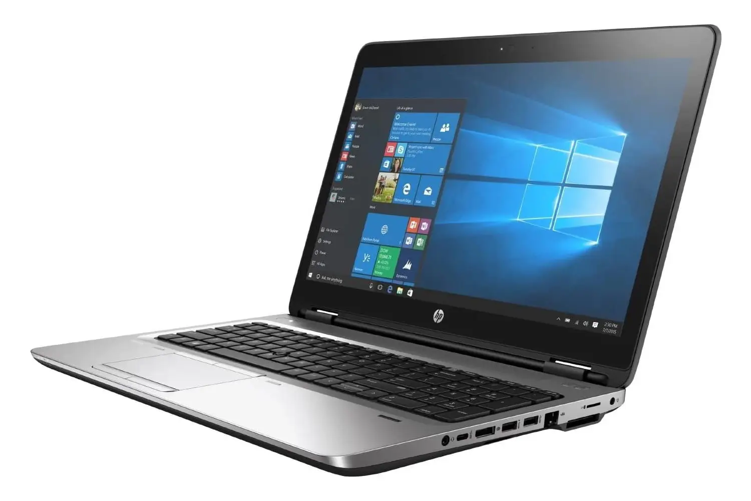 لپ تاپ اچ پی HP ProBook 650 G3 i5 7440HQ/8GB/ 256GB/Intel HD