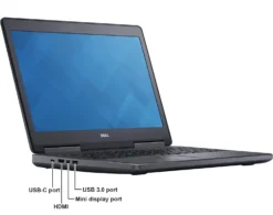 لپ تاپ Dell Precision M7510 i5 6300HQ/16GB/ 256GB/2GB AMD RadeonW5130