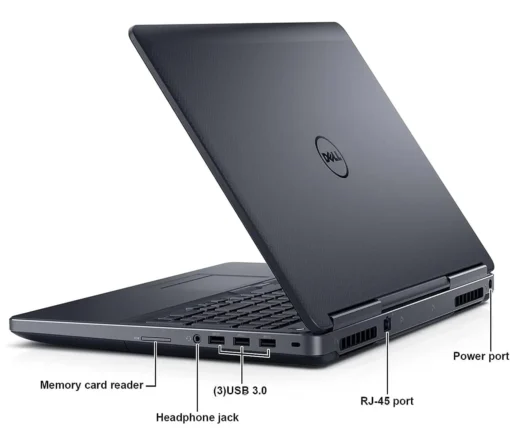 لپ تاپ Dell Precision M7510 i5 6300HQ/16GB/ 256GB/2GB AMD RadeonW5130