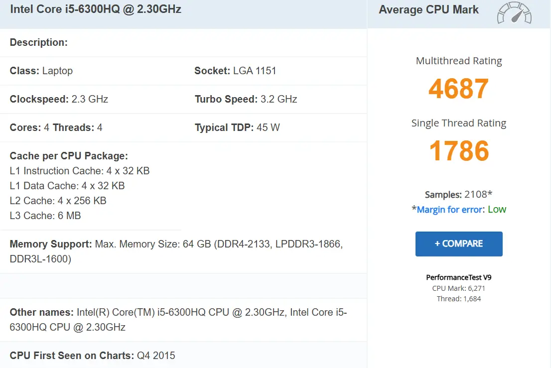 لپ تاپ Dell Precision M7510 i5 6300HQ/16GB/ 256GB/2GB AMD RadeonW5130