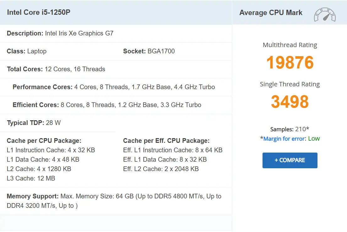 لپ تاپ Dell Latitude 5431 i5 1250P/16GB/ 512GB/Intel Iris