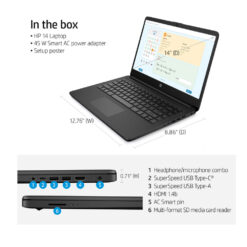 HP Laptop 14-DQ i3
