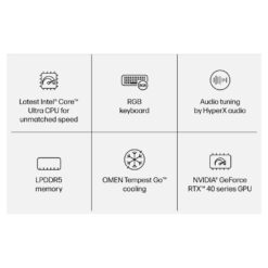 HP Omen Transcend 14 U7 155H