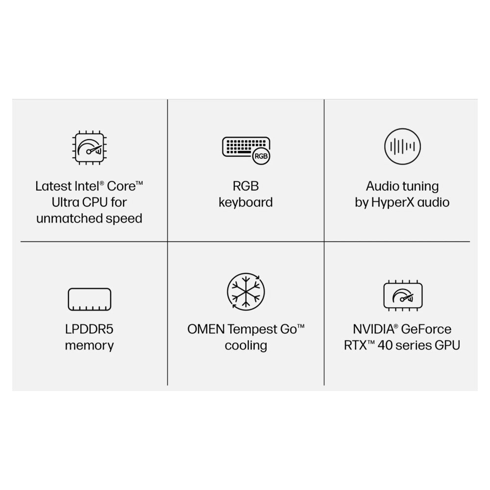 HP Omen Transcend 14 U7 155H