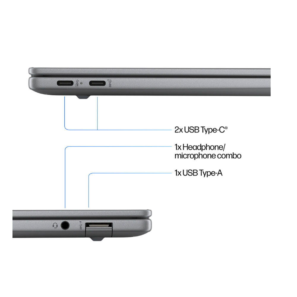 HP OmniBook X 14 Snapdragon-X PLUS