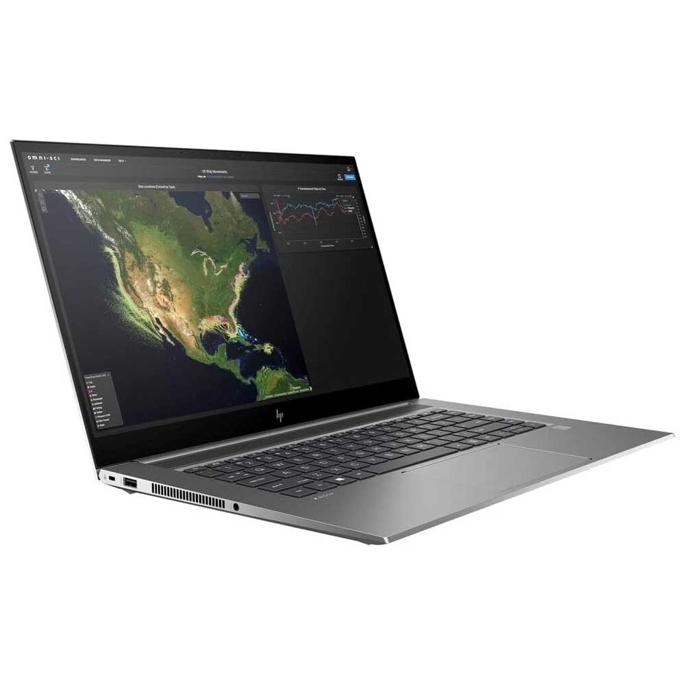 لپ تاپ HP Zbook Create G7 i7 10850H, 32GB Ram, 512GB SSD, 8GB Nvidia RTX 2070 Max-Q