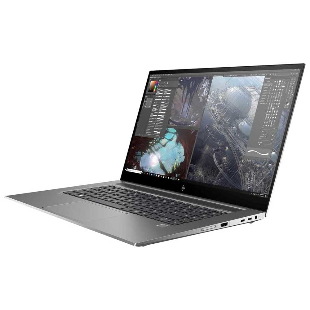 لپ تاپ HP Zbook Create G7 i7 10850H, 32GB Ram, 512GB SSD, 8GB Nvidia RTX 2070 Max-Q