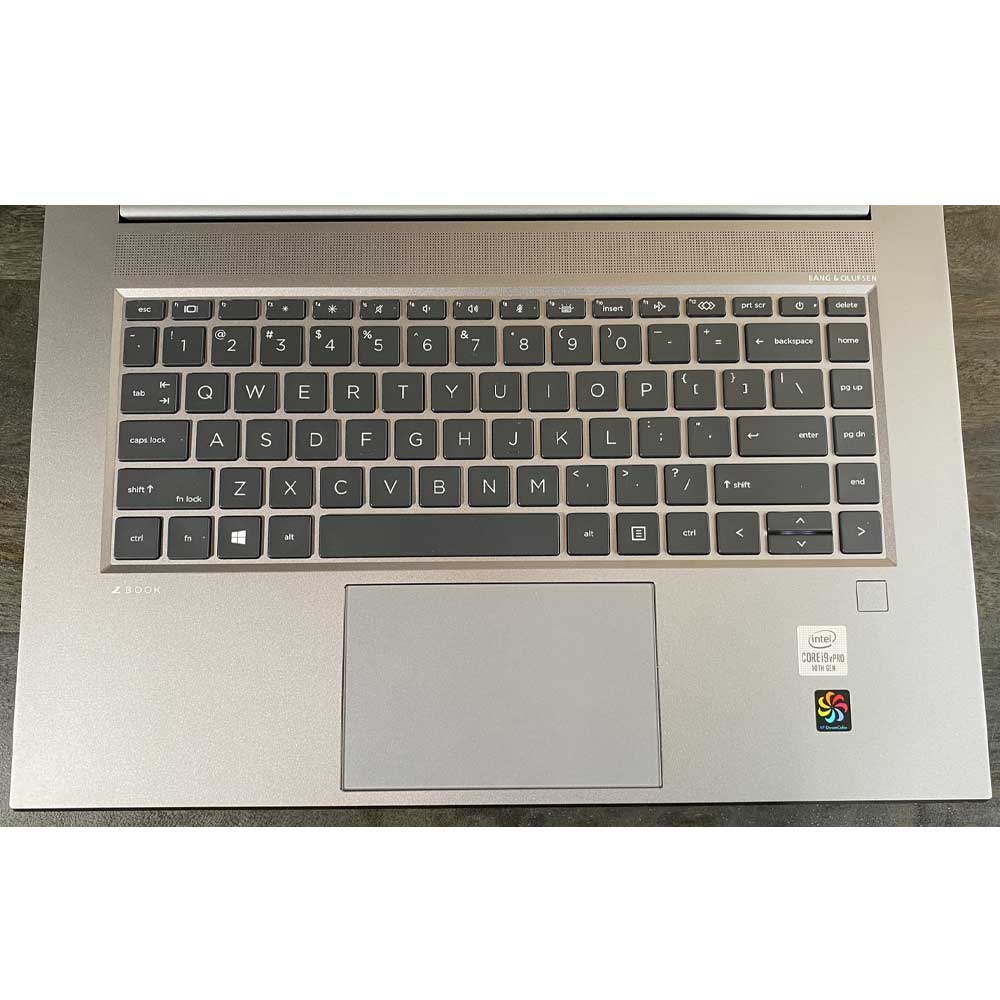 لپ تاپ HP Zbook Create G7 i7 10850H, 32GB Ram, 512GB SSD, 8GB Nvidia RTX 2070 Max-Q