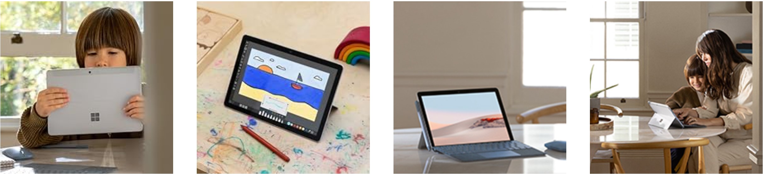 سرفیس گو Surface Go 2 Pentium 4425Y, 8GB Ram, 128GB SSD, intel UHD 615