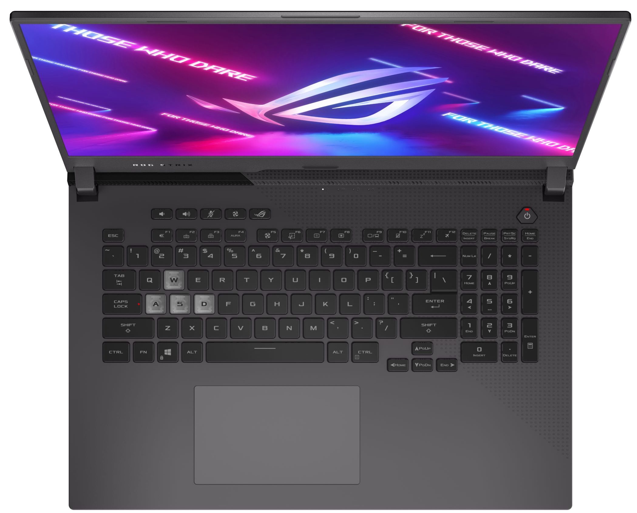 لپ تاپ ASUS ROG Strix G17 Ryzen 7 4800 H -16GB Ram-512GB SSD, 4GB Nvidia RTX 3050
