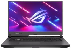 لپ تاپ ASUS ROG Strix G17 Ryzen 7 4800 H -16GB Ram-512GB SSD, 4GB Nvidia RTX 3050