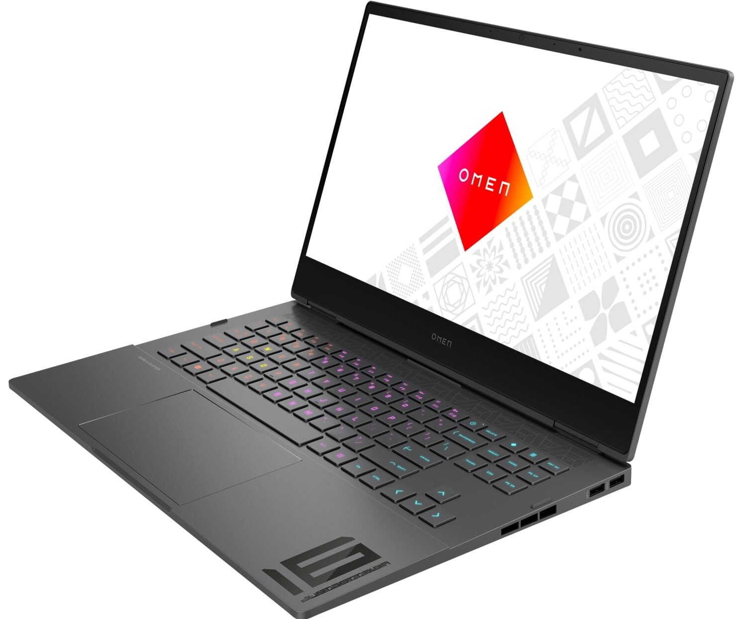 لپ تاپ HP Omen 16 Ryzen 7 6800HX, 16GB Ram, 512GB SSD, 8GB AMD Radeon RX 6650M