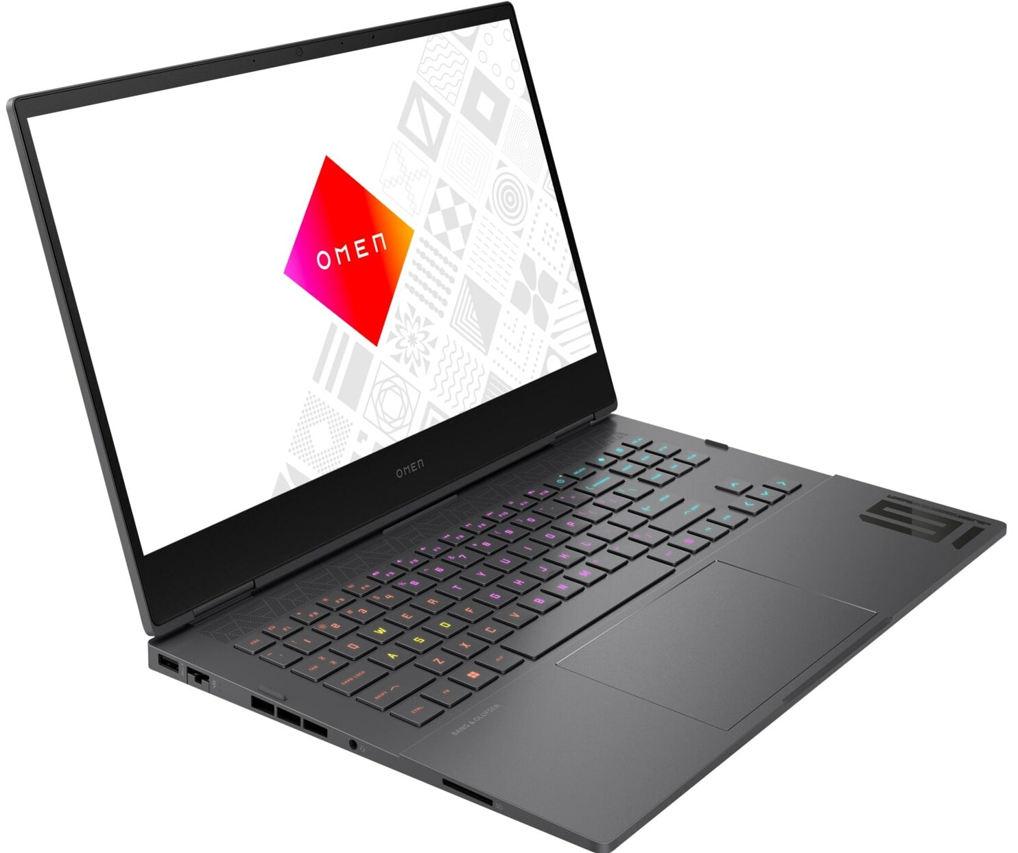 لپ تاپ HP Omen 16 Ryzen 7 6800HX, 16GB Ram, 512GB SSD, 8GB AMD Radeon RX 6650M