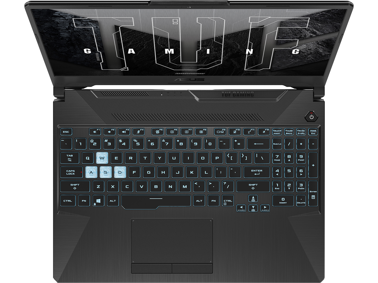 لپ تاپ ASUS TUF F15 FX506 i7 11800H, 16GB Ram, 512GB SSD, 4GB Nvidia RTX 3050 Ti