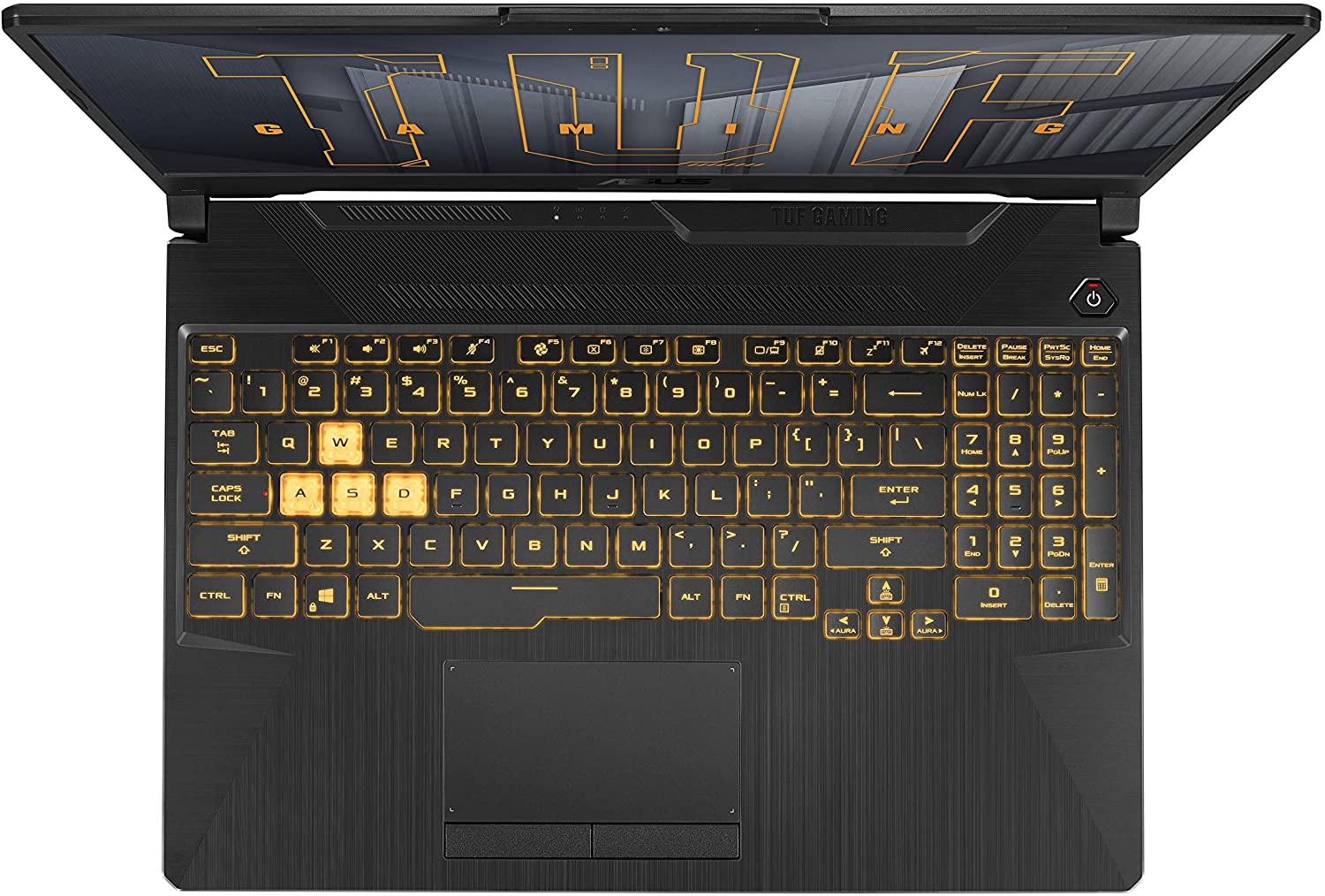 لپ تاپ ASUS TUF F15 FX506 i7 11800H, 16GB Ram, 512GB SSD, 4GB Nvidia RTX 3050 Ti