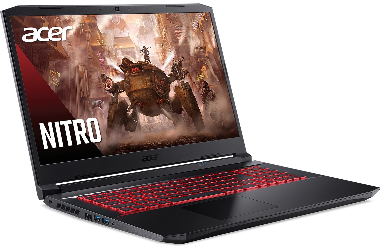 لپ تاپ Acer Nitro 5 Ryzen 7-5800H-32 GB Ram-1 Tra SSD-8GB Nvidia RTX 3080