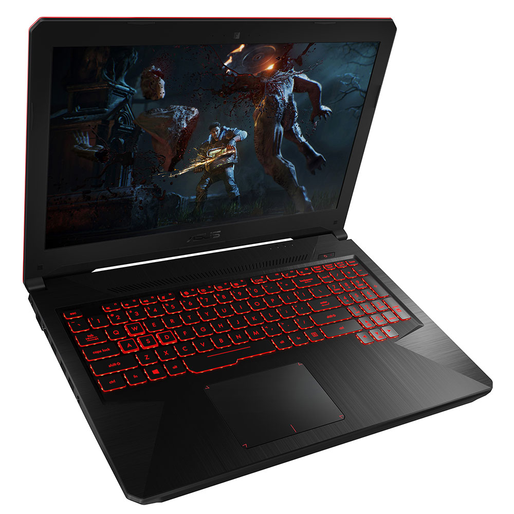 لپ تاپ ASUS TUF FX504 i7 8750H, 16GB Ram, 512GB SSD, 6GB Nvidia GTX 1060