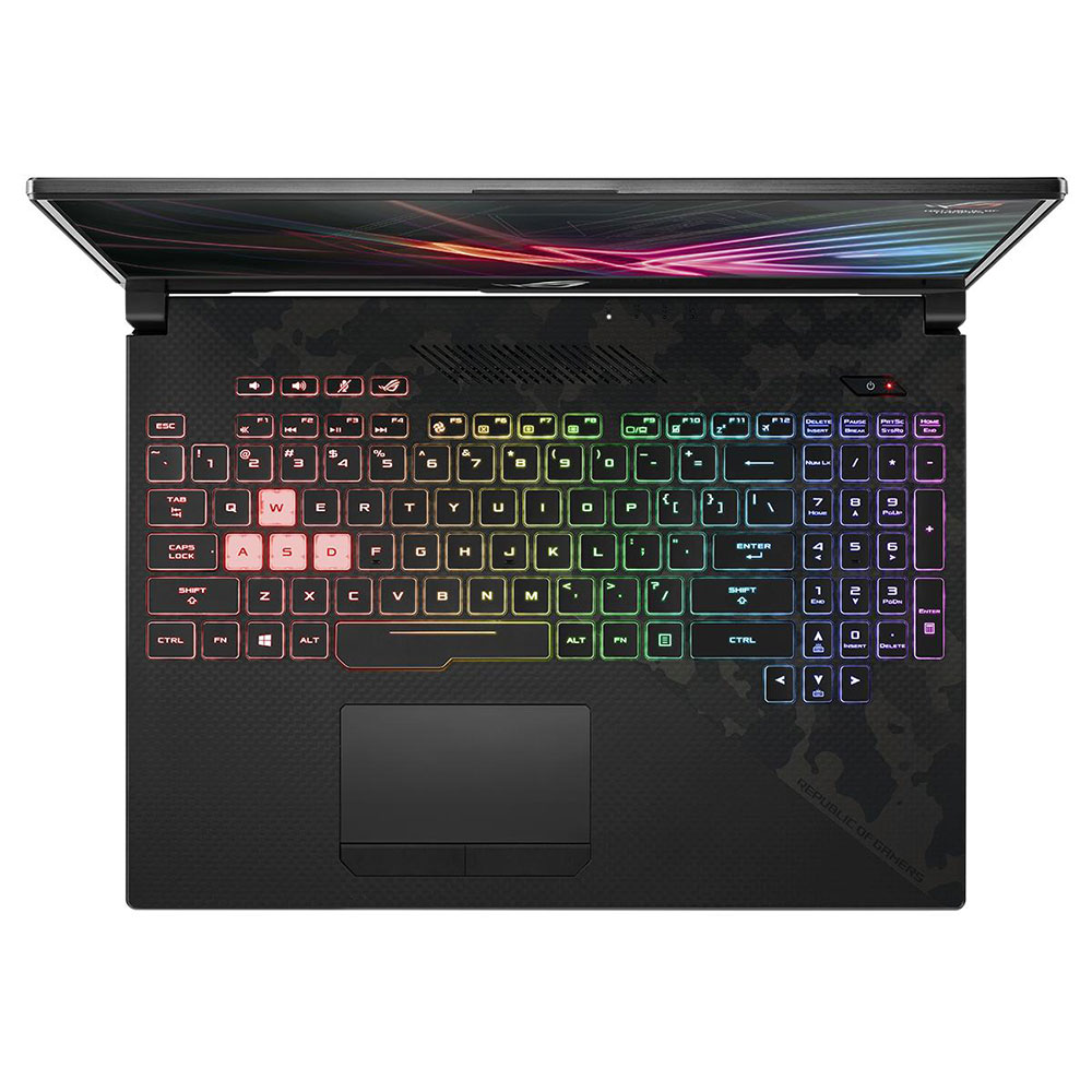لپ تاپ Asus ROG GL504 i7 8750H, 16GB Ram, 512 GB, 6GB Nvidia GTX 1060