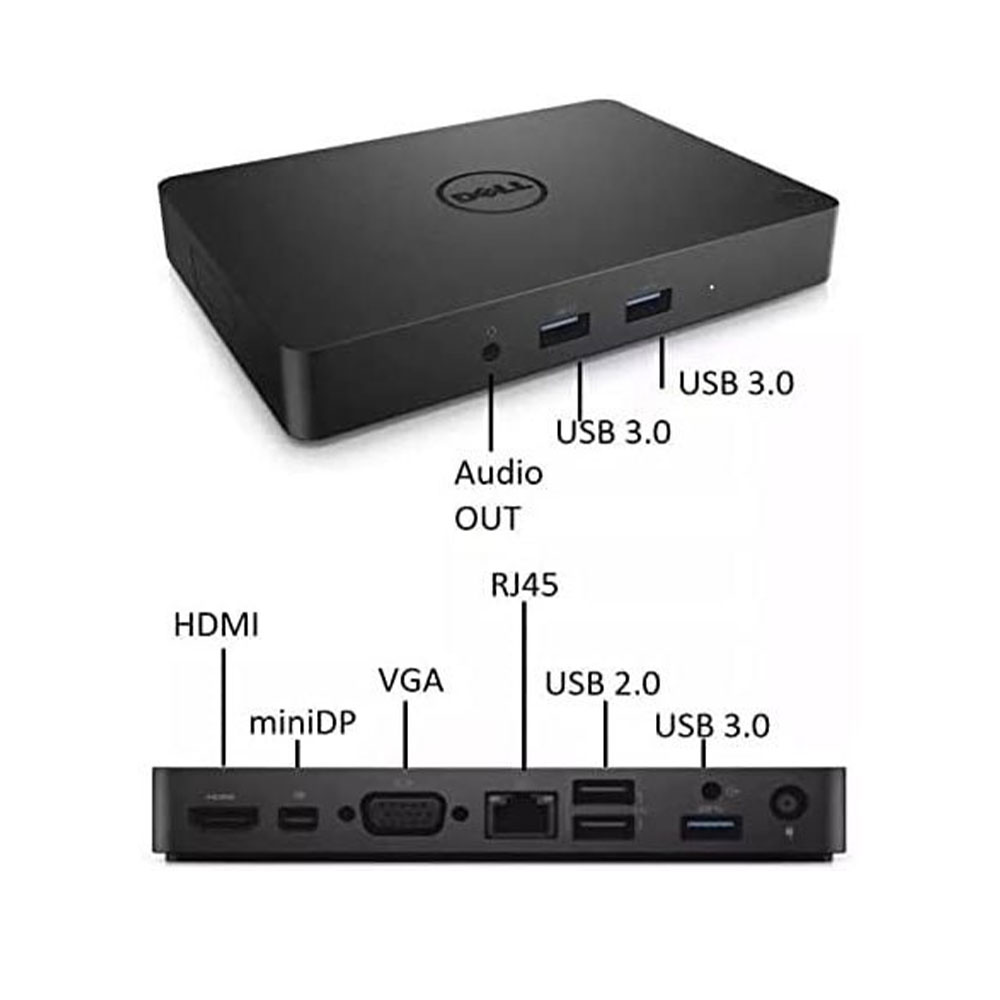 داک دل Dell Dock K17A001 WD15