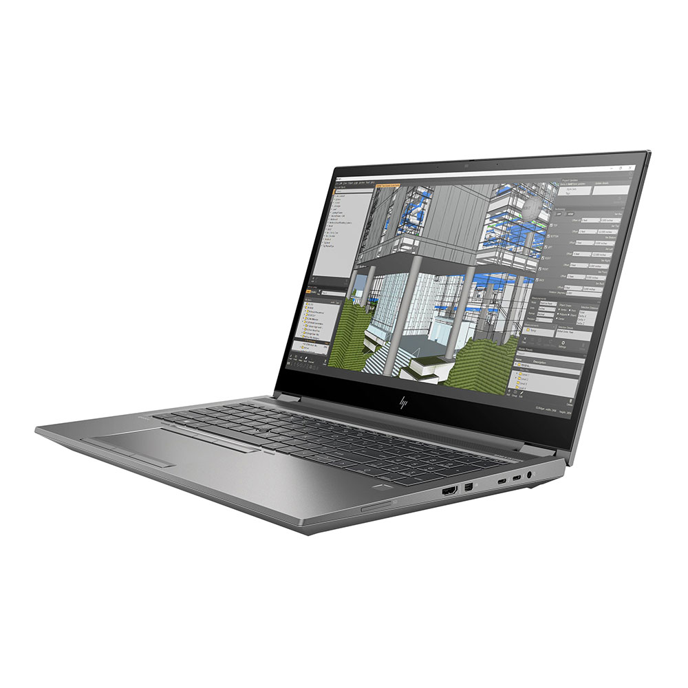 لپ تاپ HP Zbook Fury 15 G8 xeon W-11955M, 32GB RAM, 512GB SSD, 4GB Quadro RTX T1200
