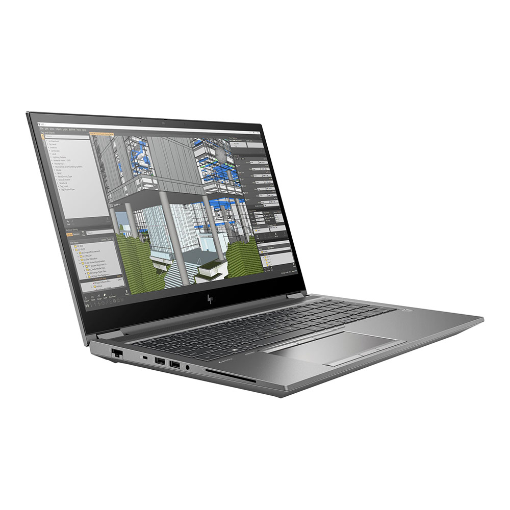 لپ تاپ HP Zbook Fury 15 G8 xeon W-11955M, 32GB RAM, 512GB SSD, 4GB Quadro RTX T1200