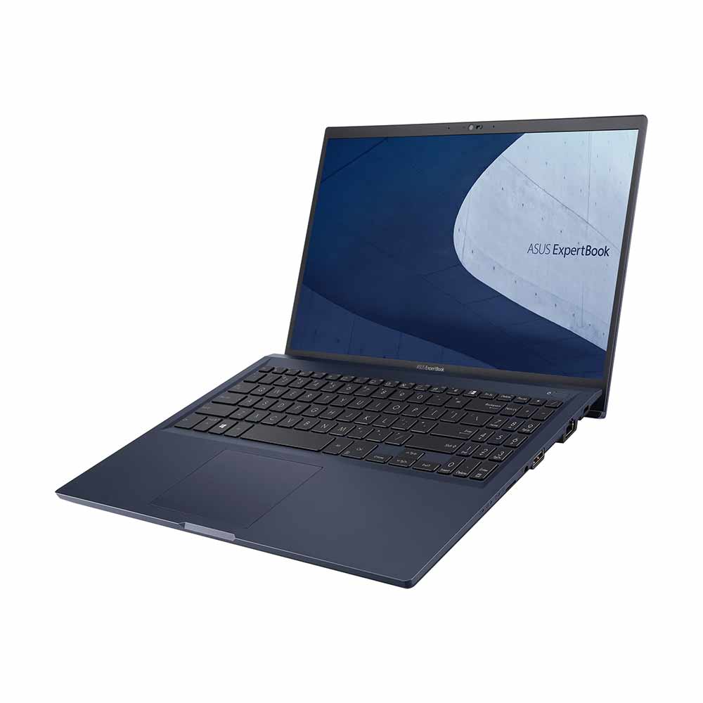 لپ تاپ Asus Exprtbook B1 i5 1135 G7, 8GB Ram, 512GB SSD, Intel Iris XE