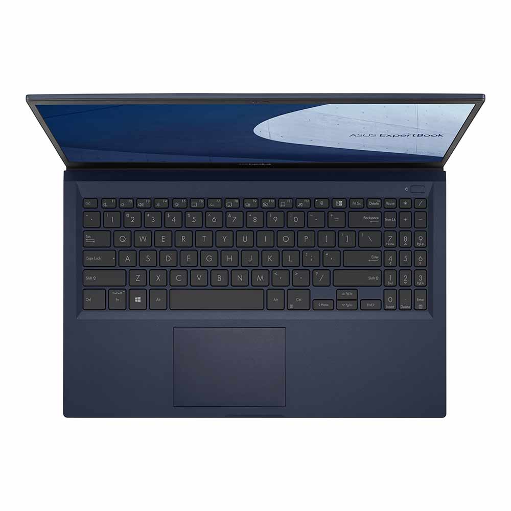 لپ تاپ Asus Exprtbook B1 i5 1135 G7, 8GB Ram, 512GB SSD, Intel Iris XE