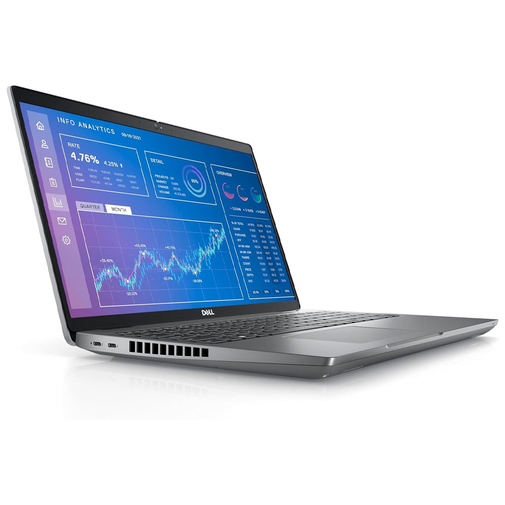لپ تاپ Dell Precision 3571 i7 12700H, 16GB Ram, 512GB SSD, 4GB Nvidia Quadro T600