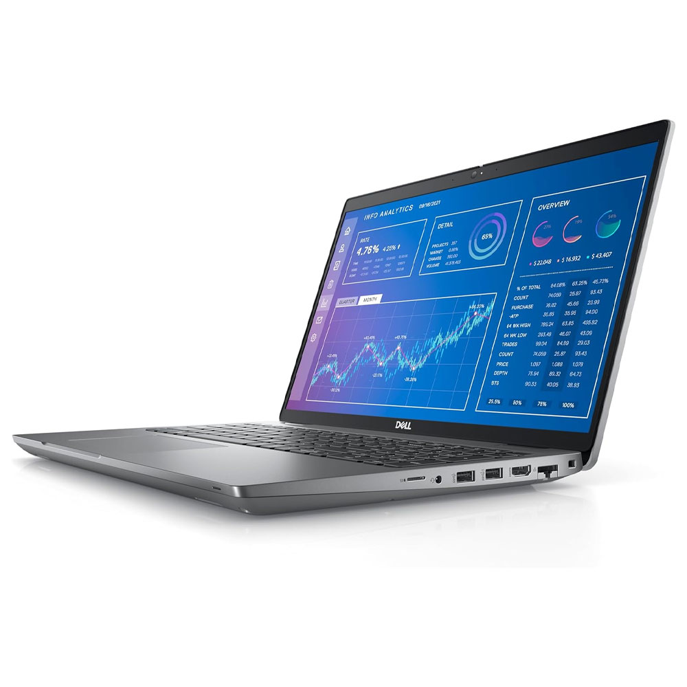 لپ تاپ Dell Precision 3571 i7 12700H, 16GB Ram, 512GB SSD, 4GB Nvidia Quadro T600