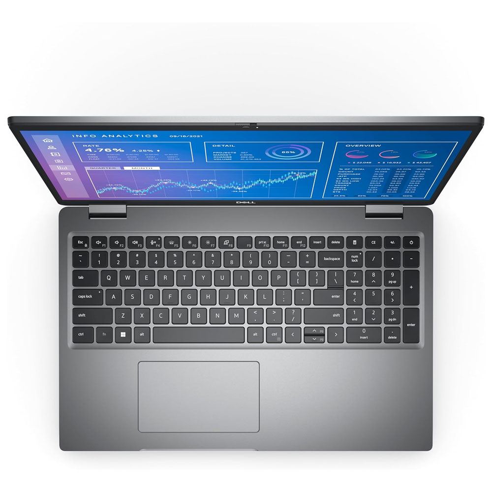 لپ تاپ Dell Precision 3571 i7 12700H, 16GB Ram, 512GB SSD, 4GB Nvidia Quadro T600