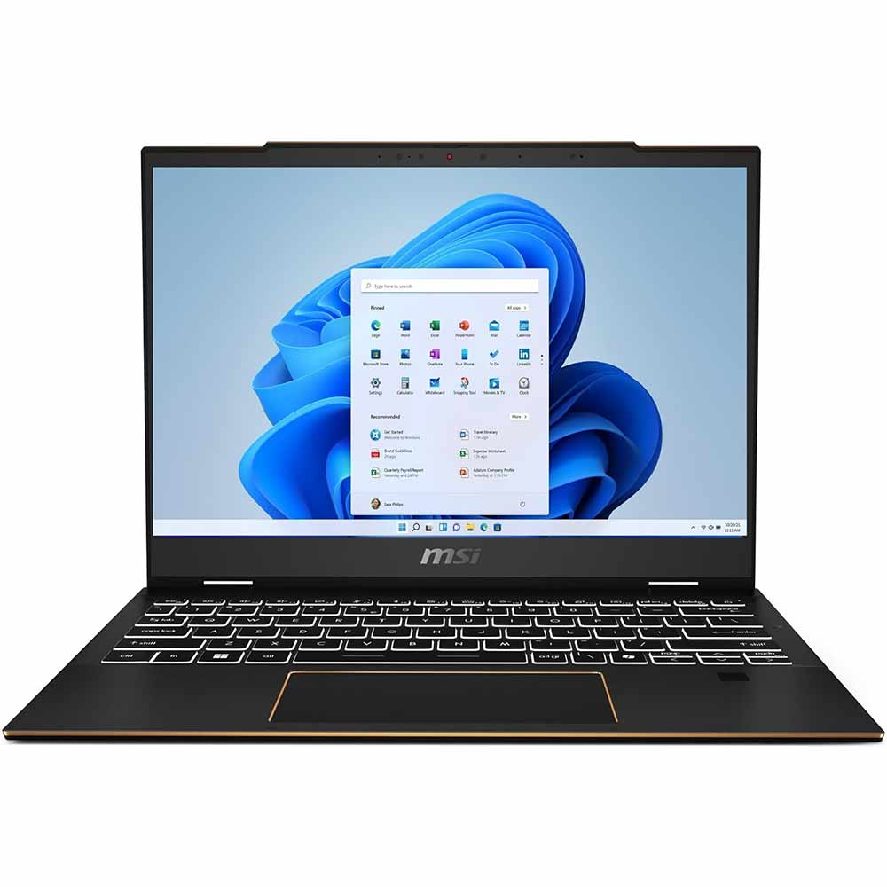 لپ تاپ MSI Summit A1MTG Intel Ultra 7, 16GB Ram, 1Tra SSD, Intel Arc+NPU