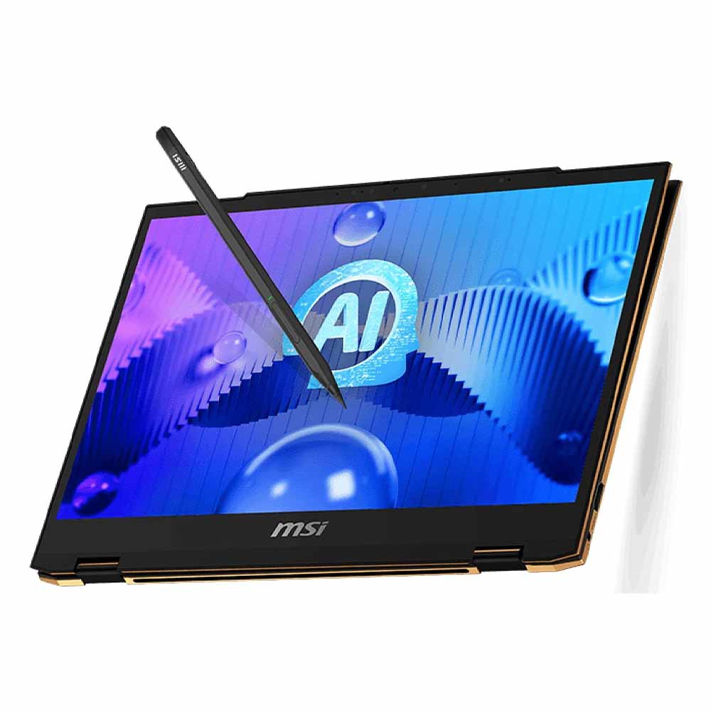 لپ تاپ MSI Summit A1MTG Intel Ultra 7, 16GB Ram, 1Tra SSD, Intel Arc+NPU