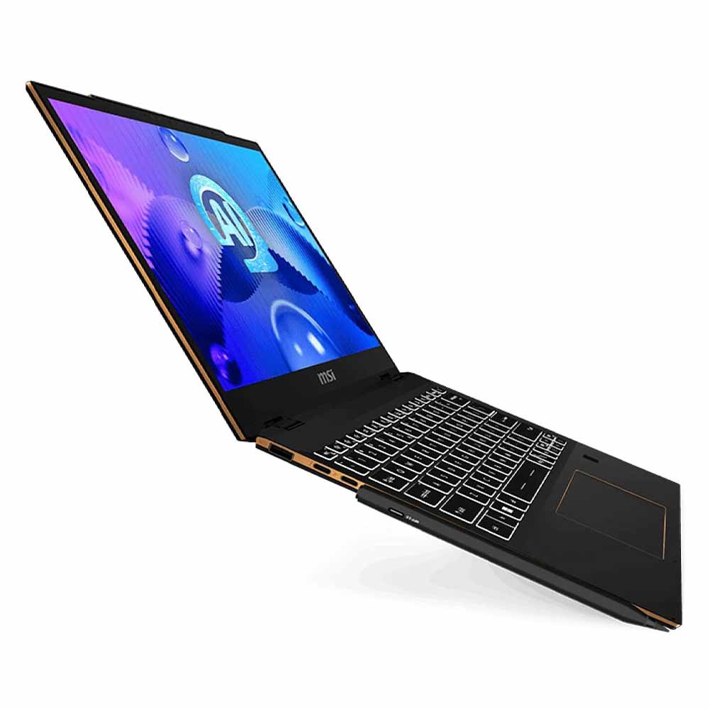 لپ تاپ MSI Summit A1MTG Intel Ultra 7, 16GB Ram, 1Tra SSD, Intel Arc+NPU