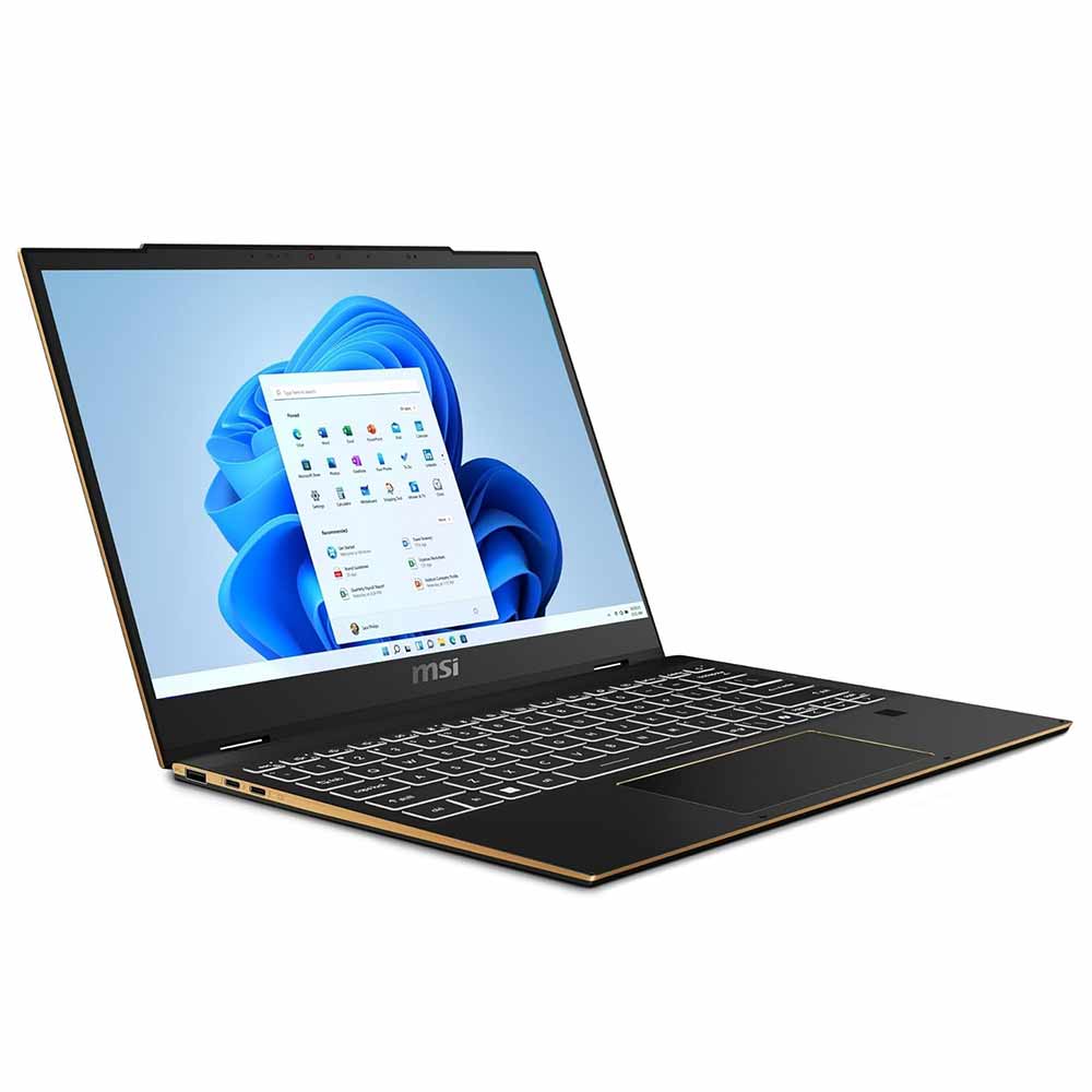 لپ تاپ MSI Summit A1MTG Intel Ultra 7, 16GB Ram, 1Tra SSD, Intel Arc+NPU