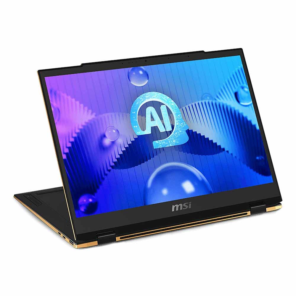 لپ تاپ MSI Summit A1MTG Intel Ultra 7, 16GB Ram, 1Tra SSD, Intel Arc+NPU