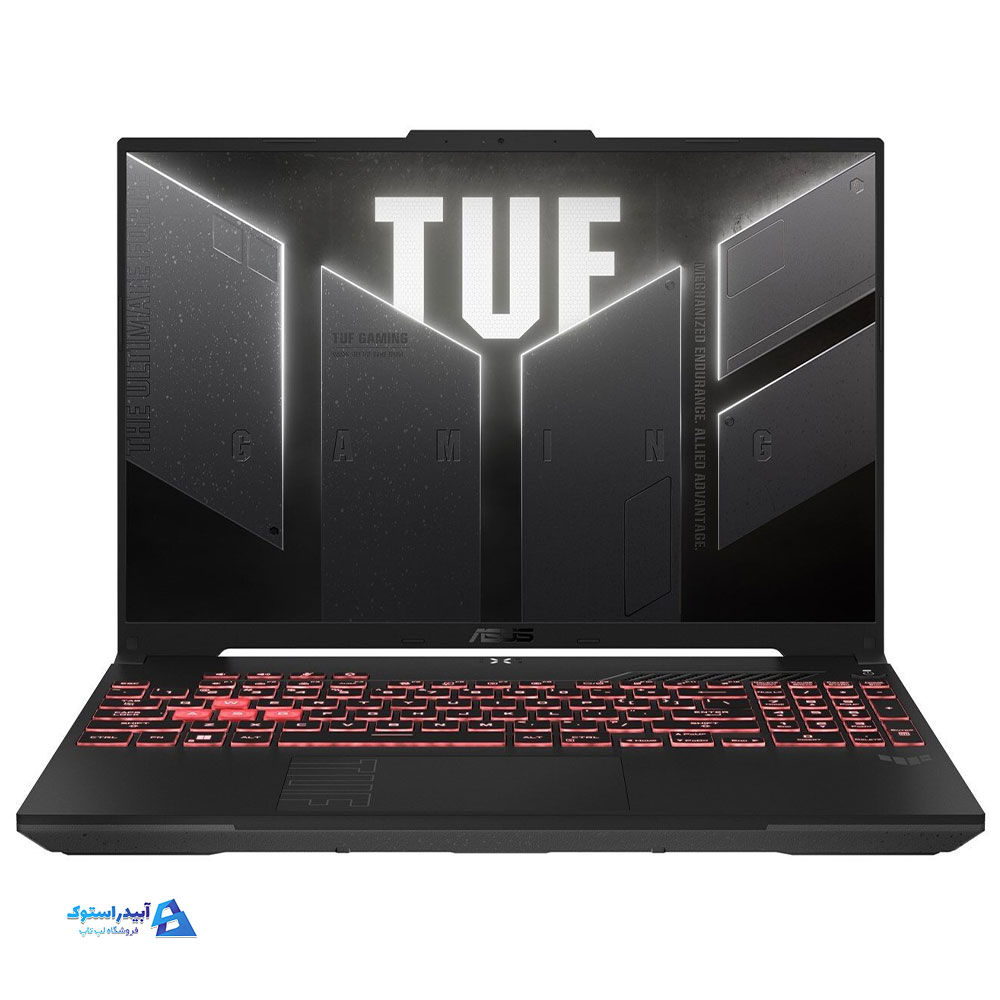 لپ تاپ ASUS TUF Gaming A16 FA607 Ryzen 7 7445HS, 16GB Ram, 512 GB SSD, 6GB Nvidia RTX 4050