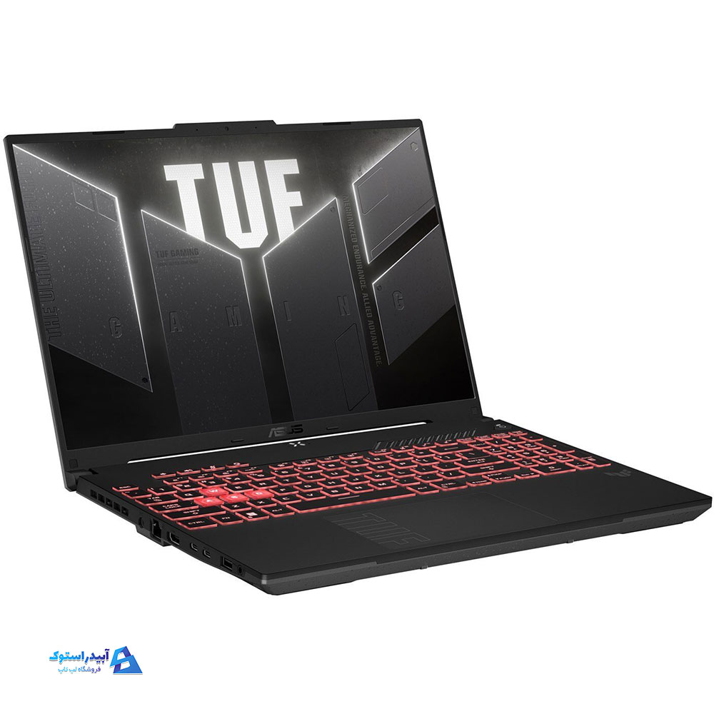 لپ تاپ ASUS TUF Gaming A16 FA607 Ryzen 7 7445HS, 16GB Ram, 512 GB SSD, 6GB Nvidia RTX 4050