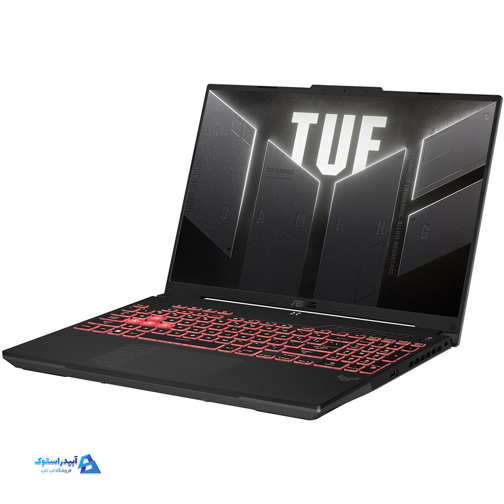 لپ تاپ ASUS TUF Gaming A16 FA607 Ryzen 7 7445HS, 16GB Ram, 512 GB SSD, 6GB Nvidia RTX 4050