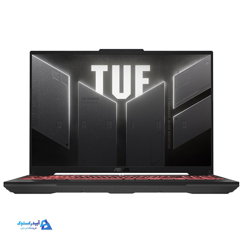 لپ تاپ ASUS TUF Gaming A16 FA607 Ryzen 7 7445HS, 16GB Ram, 512 GB SSD, 6GB Nvidia RTX 4050
