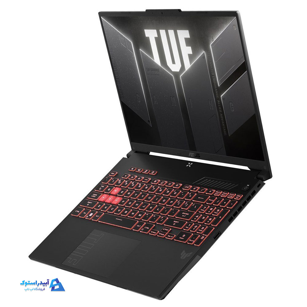 لپ تاپ ASUS TUF Gaming A16 FA607 Ryzen 7 7445HS, 16GB Ram, 512 GB SSD, 6GB Nvidia RTX 4050