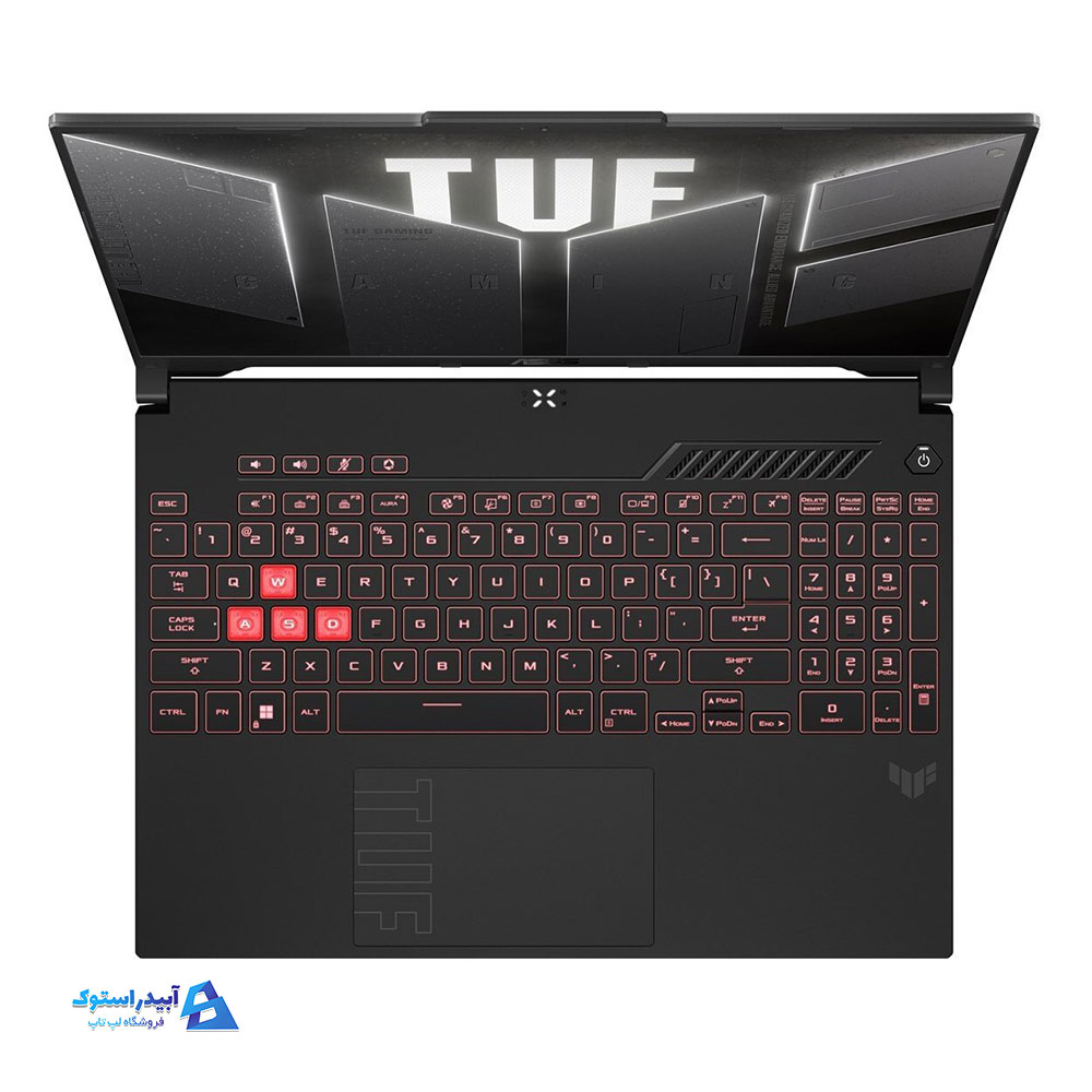 لپ تاپ ASUS TUF Gaming A16 FA607 Ryzen 7 7445HS, 16GB Ram, 512 GB SSD, 6GB Nvidia RTX 4050