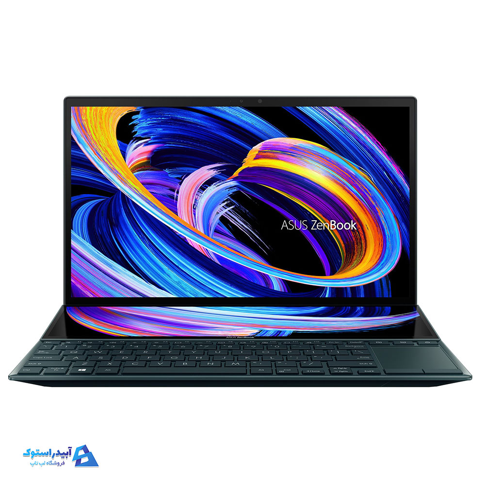 لپ تاپ Asus Zenbook UX482 i7 1195 G7,16GB Ram, 512 GB SSD, 2GB NVIDIA GeForce MX450