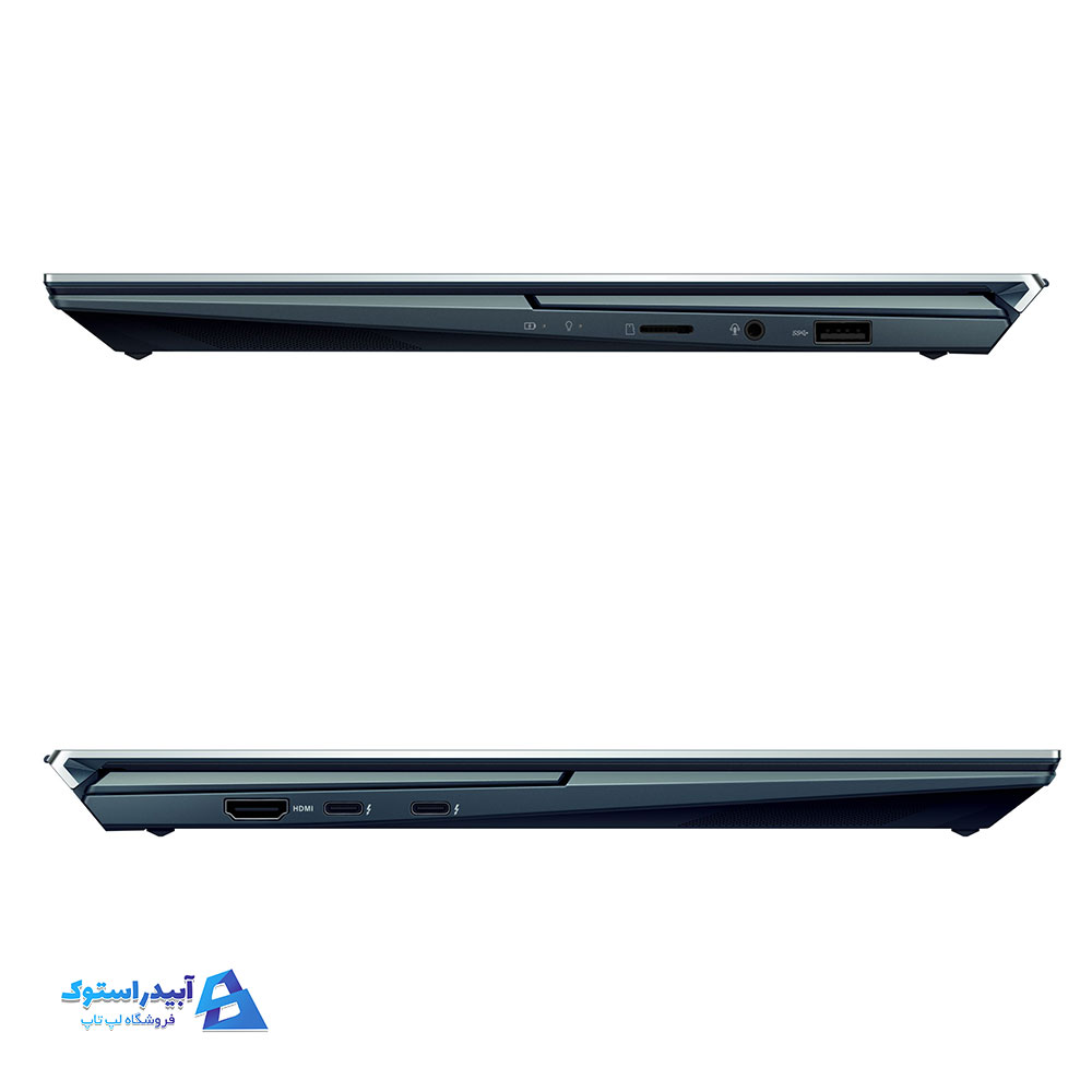 لپ تاپ Asus Zenbook UX482 i7 1195 G7,16GB Ram, 512 GB SSD, 2GB NVIDIA GeForce MX450 - Image 12