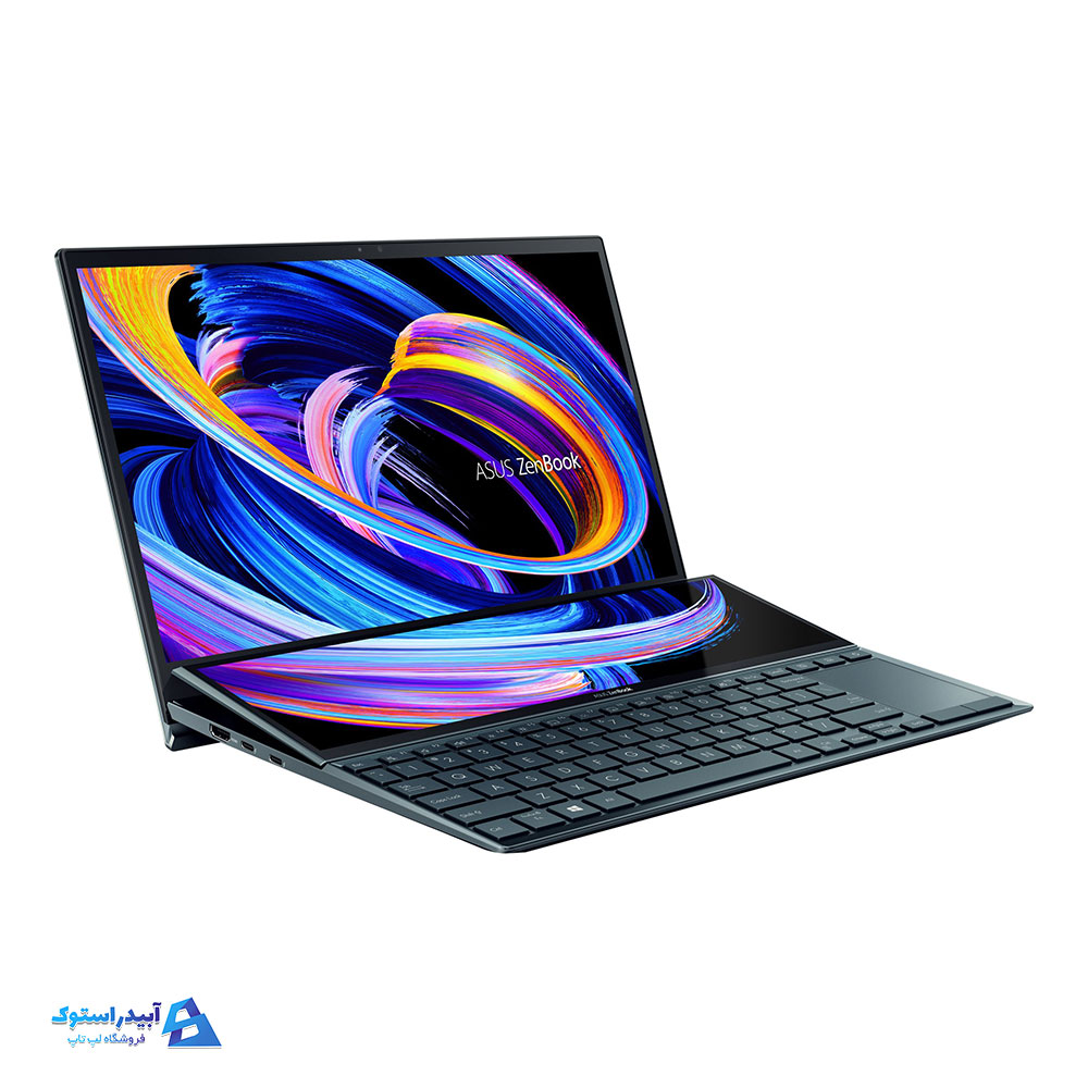 لپ تاپ Asus Zenbook UX482 i7 1195 G7,16GB Ram, 512 GB SSD, 2GB NVIDIA GeForce MX450 - Image 2