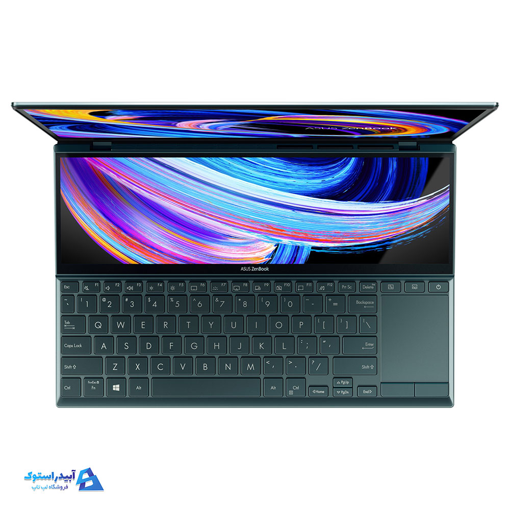 لپ تاپ Asus Zenbook UX482 i7 1195 G7,16GB Ram, 512 GB SSD, 2GB NVIDIA GeForce MX450 - Image 3