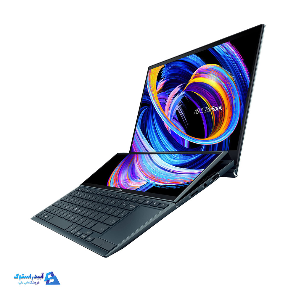 لپ تاپ Asus Zenbook UX482 i7 1195 G7,16GB Ram, 512 GB SSD, 2GB NVIDIA GeForce MX450 - Image 6